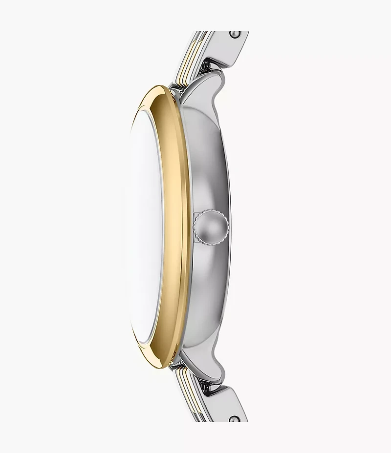 Heidi 26mm Three-Hand Two-Tone Stainless Steel Watch