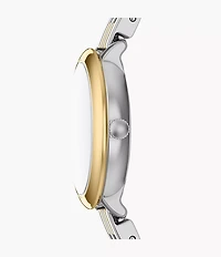 Heidi 26mm Three-Hand Two-Tone Stainless Steel Watch