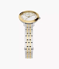 Heidi 26mm Three-Hand Two-Tone Stainless Steel Watch