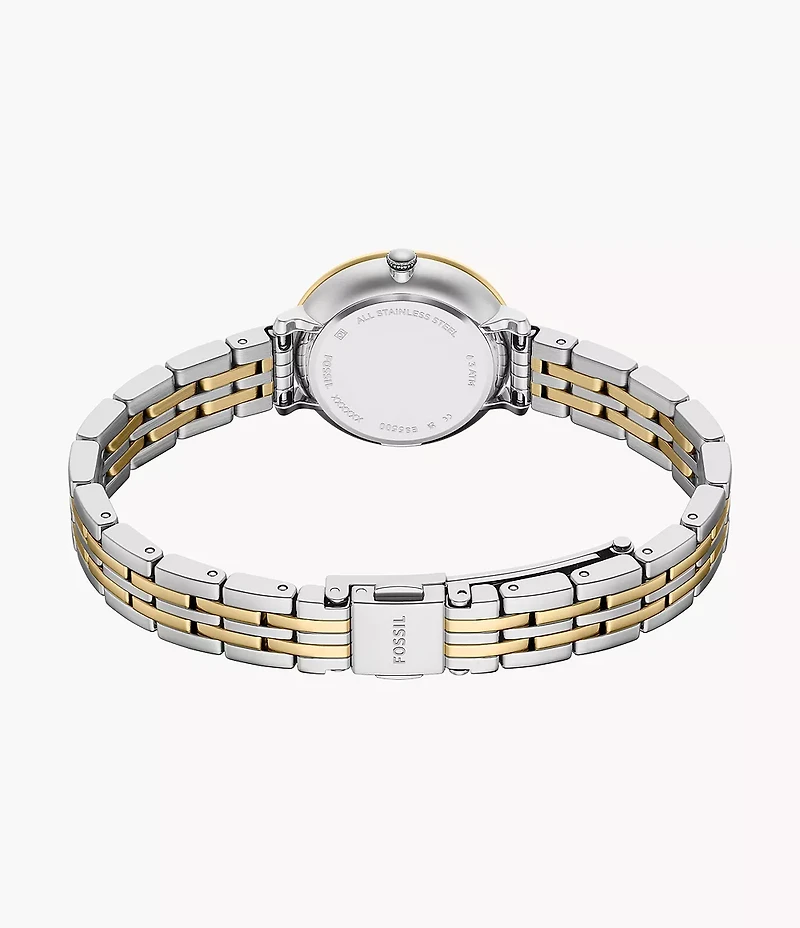 Heidi 26mm Three-Hand Two-Tone Stainless Steel Watch