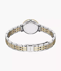 Heidi 26mm Three-Hand Two-Tone Stainless Steel Watch