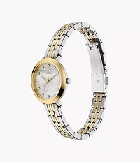 Heidi 26mm Three-Hand Two-Tone Stainless Steel Watch