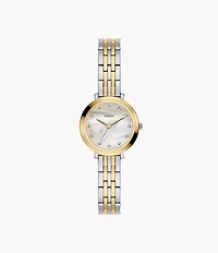 Heidi 26mm Three-Hand Two-Tone Stainless Steel Watch
