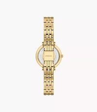 Heidi 26mm Three-Hand Gold-Tone Stainless Steel Watch