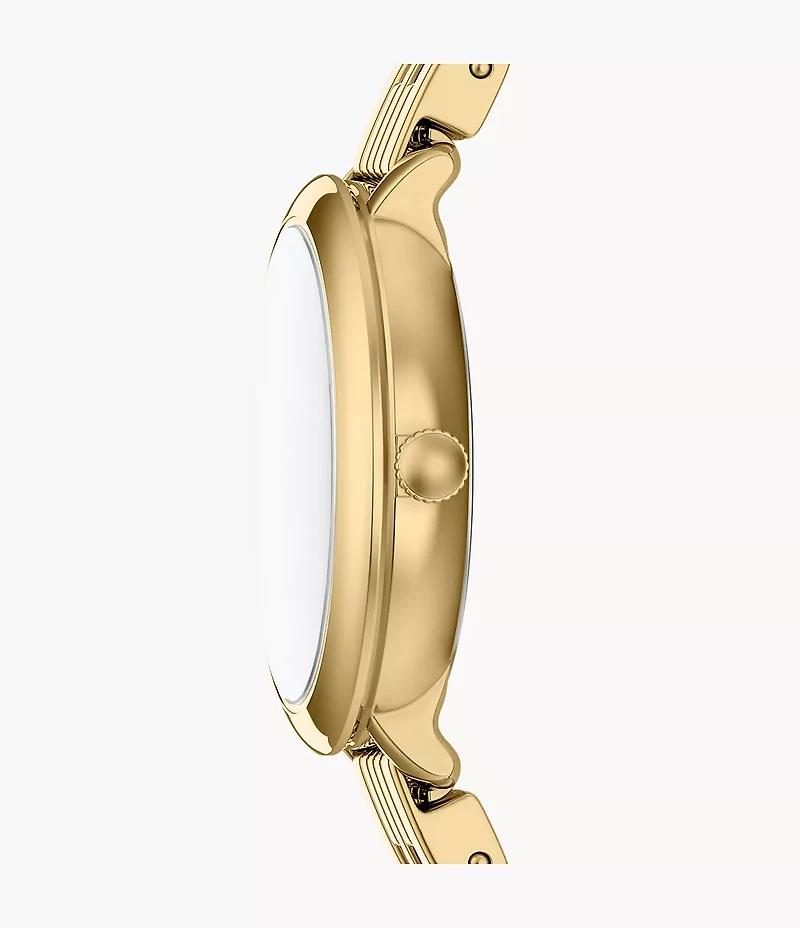 Heidi 26mm Three-Hand Gold-Tone Stainless Steel Watch
