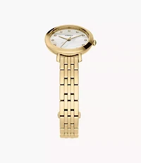 Heidi 26mm Three-Hand Gold-Tone Stainless Steel Watch