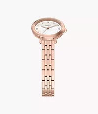 Heidi 26mm Three-Hand Rose Gold-Tone Stainless Steel Watch