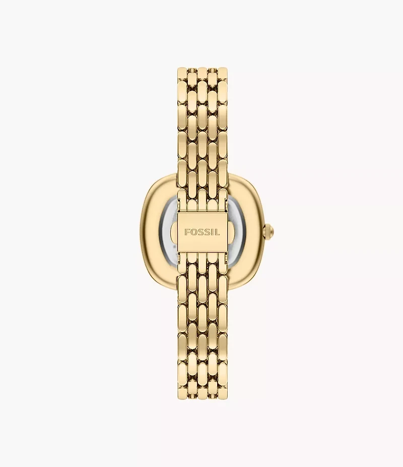 Emerson 30mm Three-Hand Gold-Tone Stainless Steel Watch