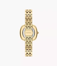 Emerson 30mm Three-Hand Gold-Tone Stainless Steel Watch