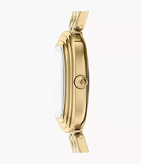 Emerson 30mm Three-Hand Gold-Tone Stainless Steel Watch