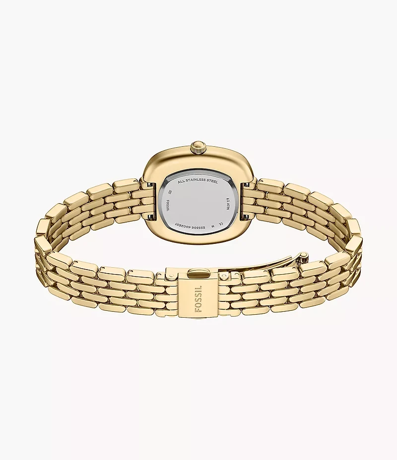 Emerson 30mm Three-Hand Gold-Tone Stainless Steel Watch