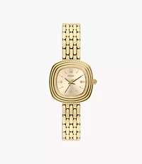 Emerson 30mm Three-Hand Gold-Tone Stainless Steel Watch