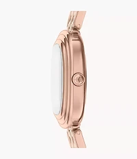 Emerson 30mm Three-Hand Rose Gold-Tone Stainless Steel Watch