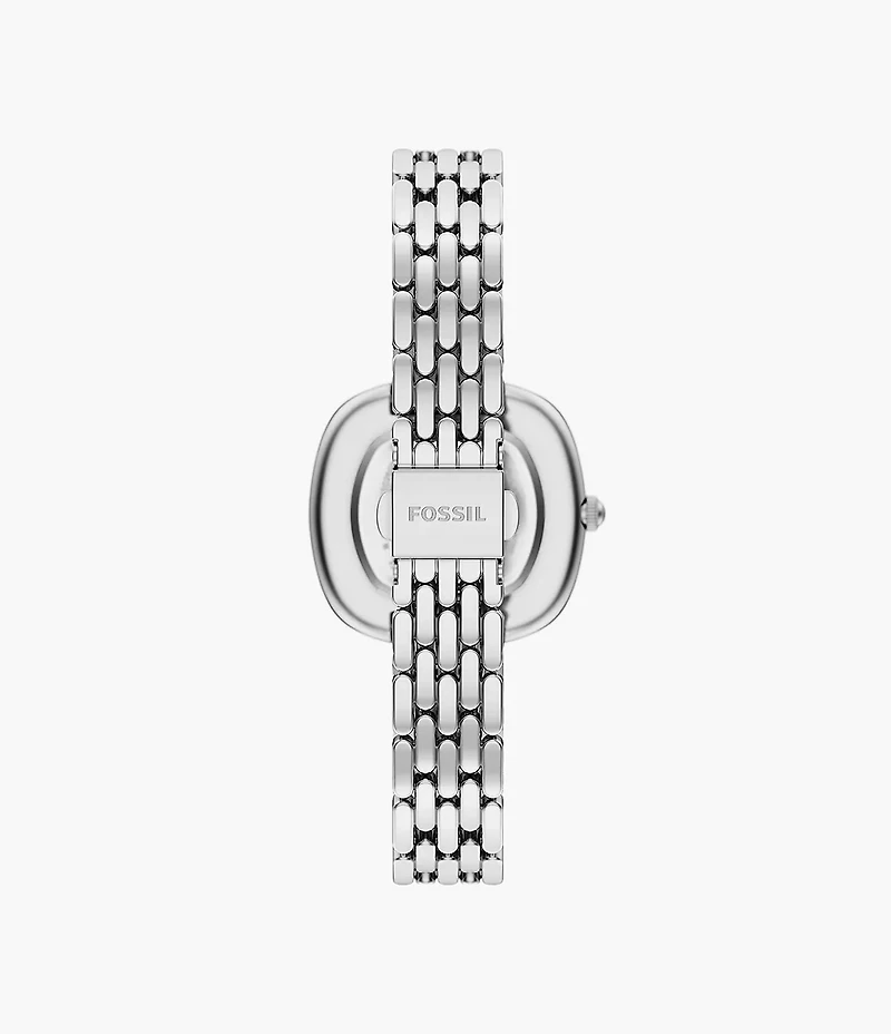 Emerson 30mm Three-Hand Stainless Steel Watch