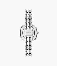 Emerson 30mm Three-Hand Stainless Steel Watch
