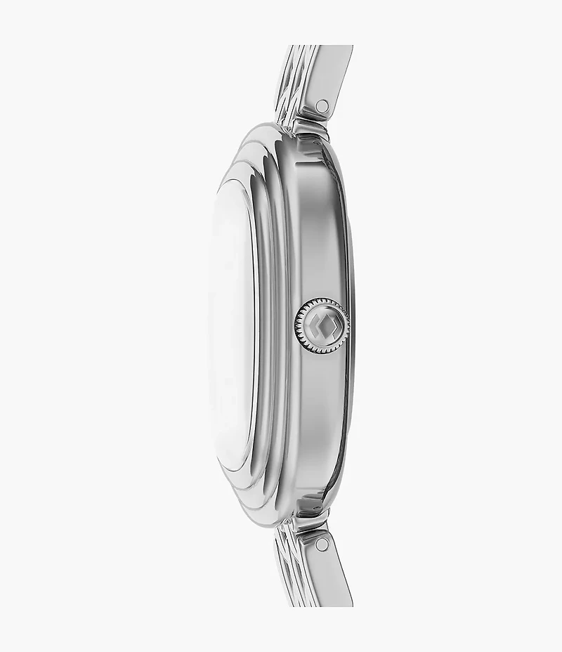 Emerson 30mm Three-Hand Stainless Steel Watch