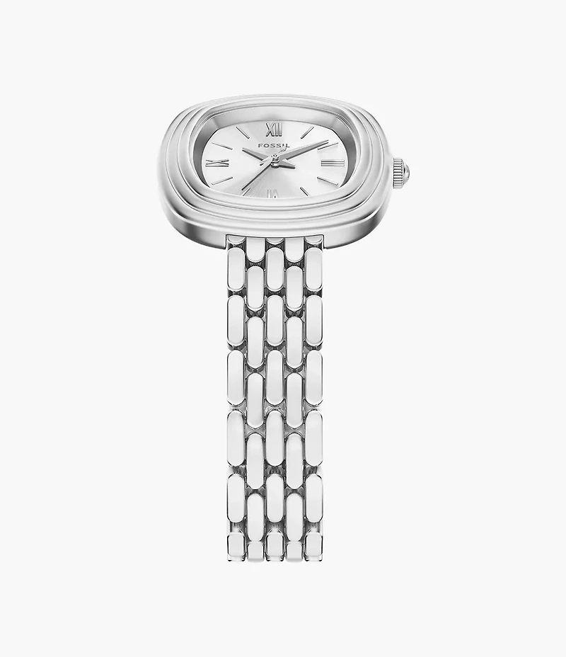Emerson 30mm Three-Hand Stainless Steel Watch