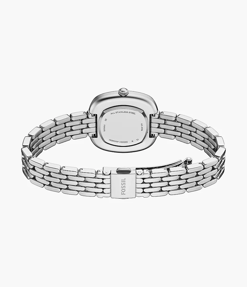 Emerson 30mm Three-Hand Stainless Steel Watch