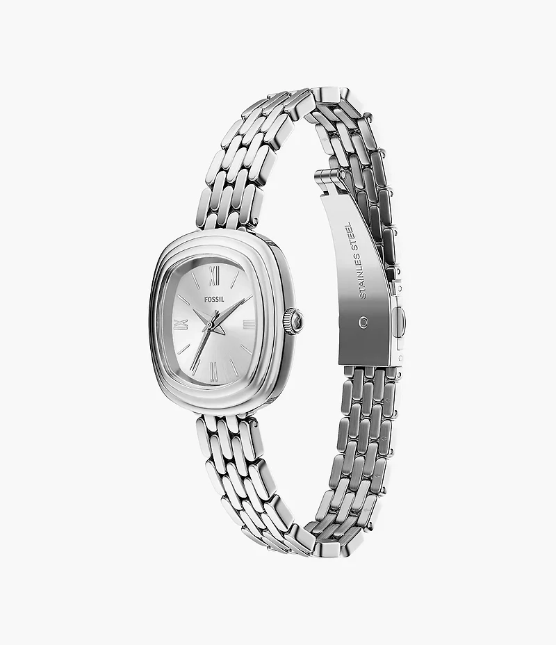 Emerson 30mm Three-Hand Stainless Steel Watch