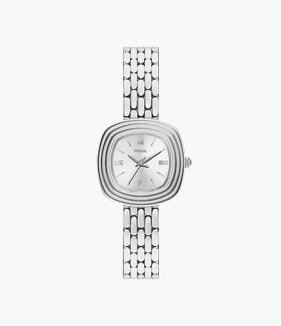 Emerson 30mm Three-Hand Stainless Steel Watch