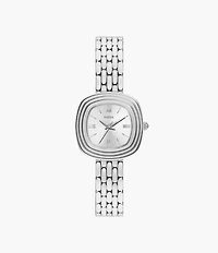 Emerson 30mm Three-Hand Stainless Steel Watch