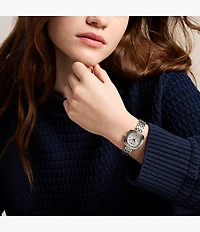 Emerson 30mm Three-Hand Stainless Steel Watch