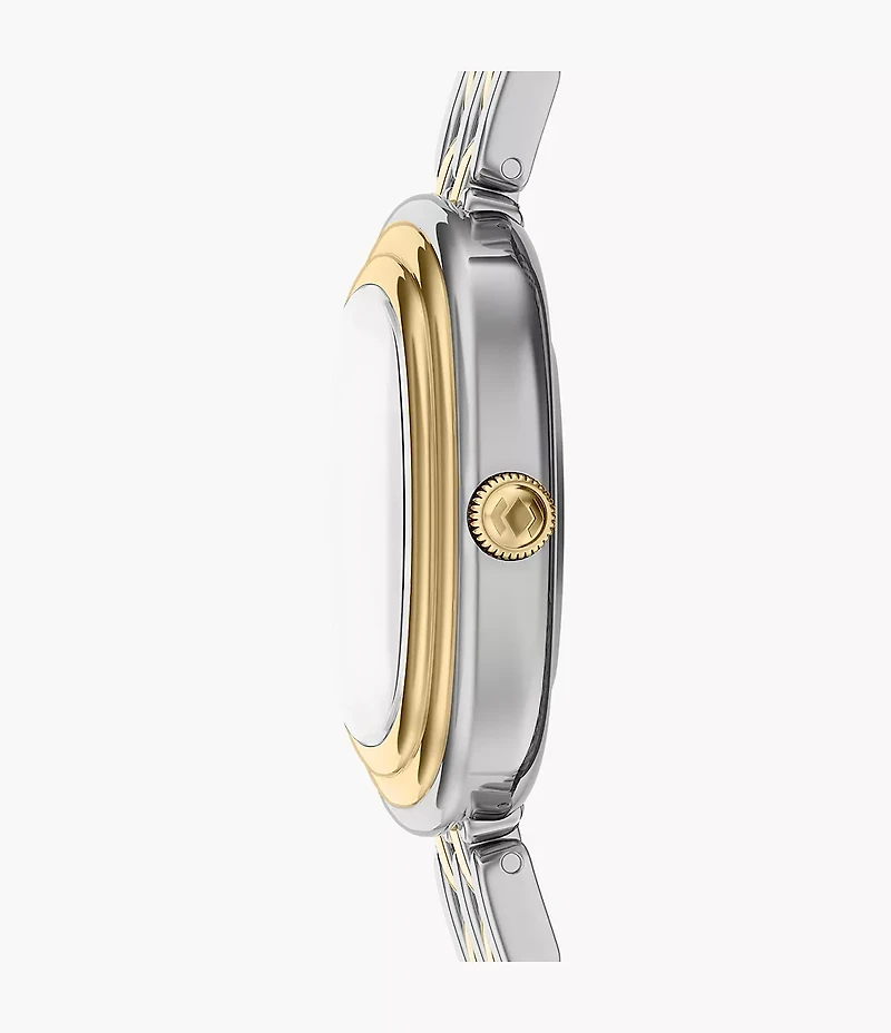 Emerson 30mm Three-Hand Two-Tone Stainless Steel Watch
