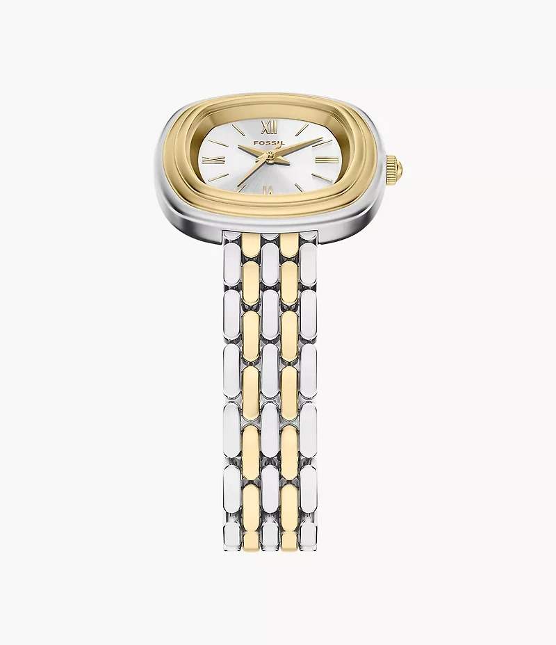 Emerson 30mm Three-Hand Two-Tone Stainless Steel Watch
