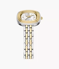 Emerson 30mm Three-Hand Two-Tone Stainless Steel Watch