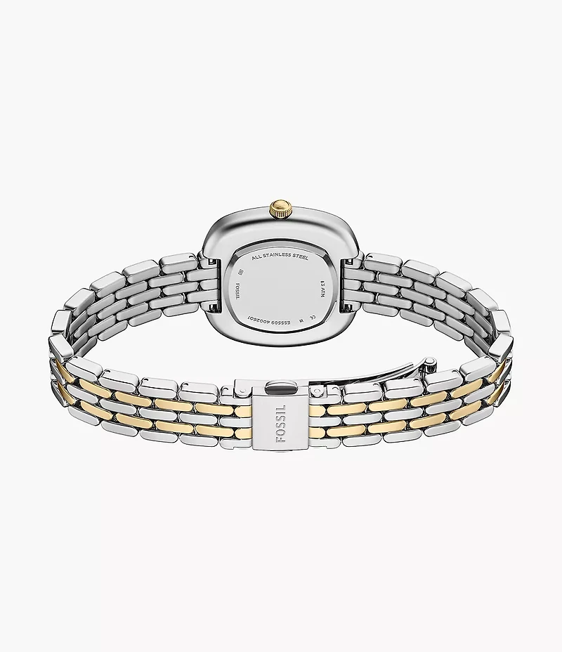 Emerson 30mm Three-Hand Two-Tone Stainless Steel Watch