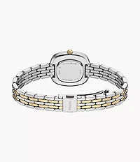 Emerson 30mm Three-Hand Two-Tone Stainless Steel Watch