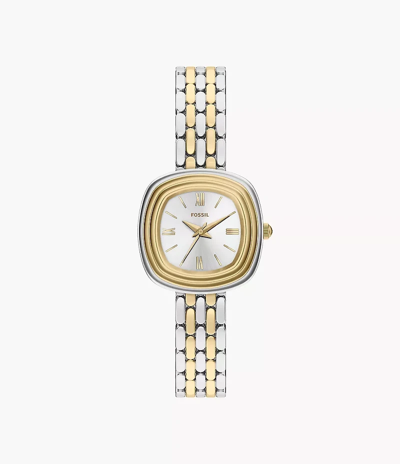 Emerson 30mm Three-Hand Two-Tone Stainless Steel Watch