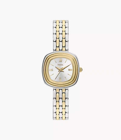 Emerson 30mm Three-Hand Two-Tone Stainless Steel Watch