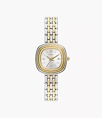 Emerson 30mm Three-Hand Two-Tone Stainless Steel Watch