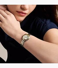 Emerson 30mm Three-Hand Two-Tone Stainless Steel Watch