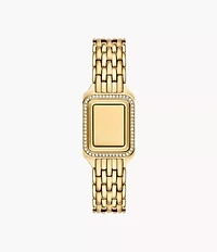 Raquel 23mm Two-Hand Gold-Tone Stainless Steel Watch