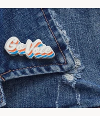 Pintrill® x Fossil Go Vote Pin