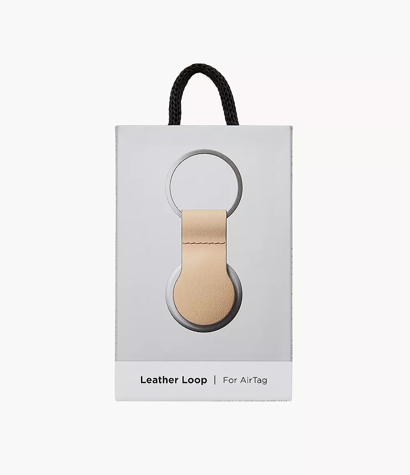 AirTag Leather Loop