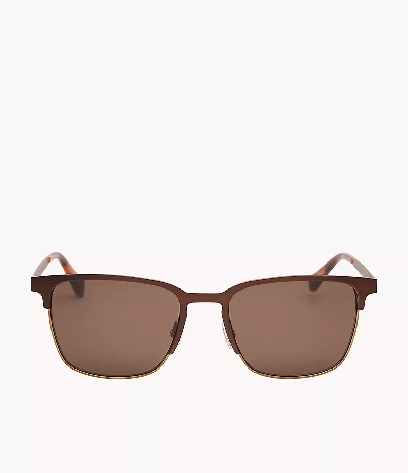 Drew Rectangle Sunglasses