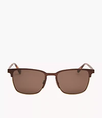 Drew Rectangle Sunglasses