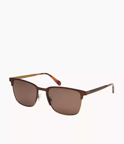 Drew Rectangle Sunglasses