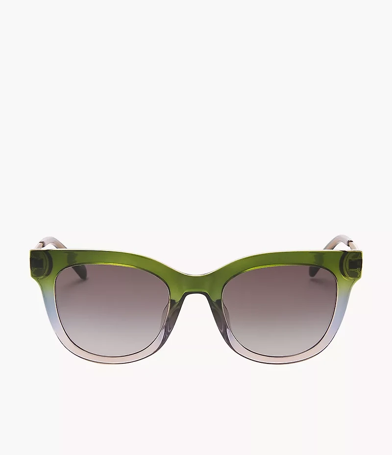 Dalia Rounded Square Sunglasses