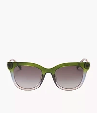 Dalia Rounded Square Sunglasses