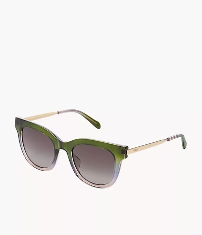 Dalia Rounded Square Sunglasses