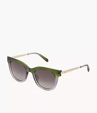 Dalia Rounded Square Sunglasses