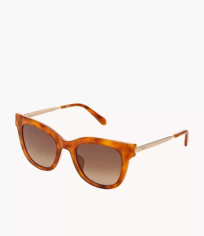 Dalia Rounded Square Sunglasses