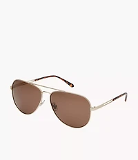 Benedict Aviator Sunglasses