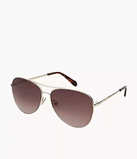 Tiana Aviator Sunglasses