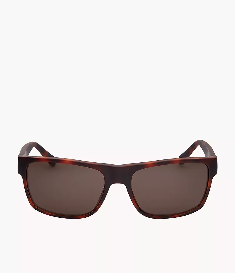 Burke Rectangle Sunglasses