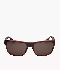 Burke Rectangle Sunglasses
